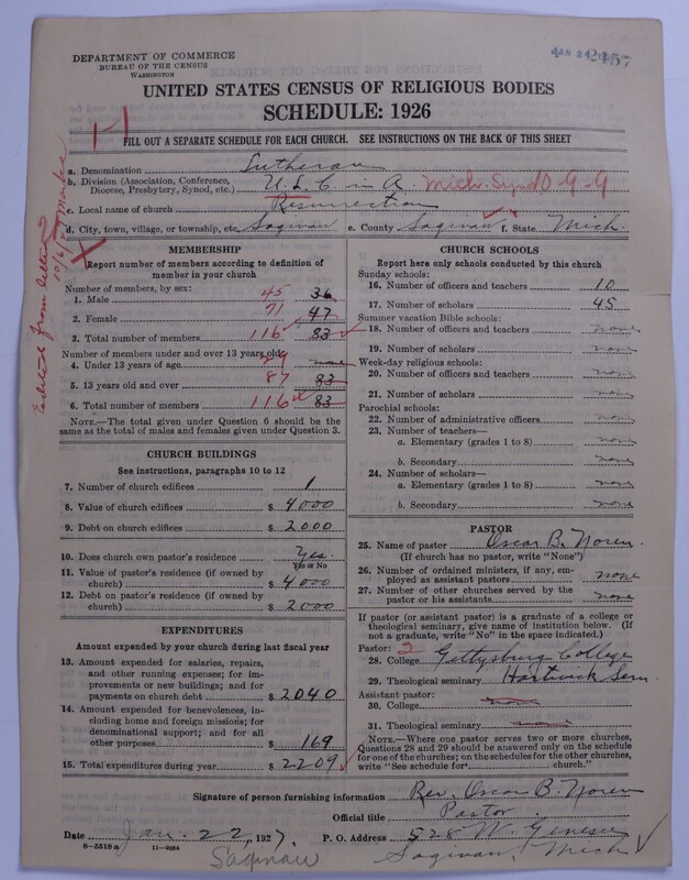 Scan of United Lutheran Church in America: 2457