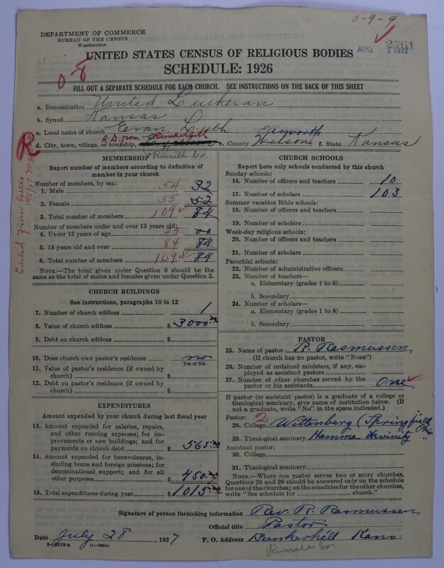 Scan of United Lutheran Church in America: 2761