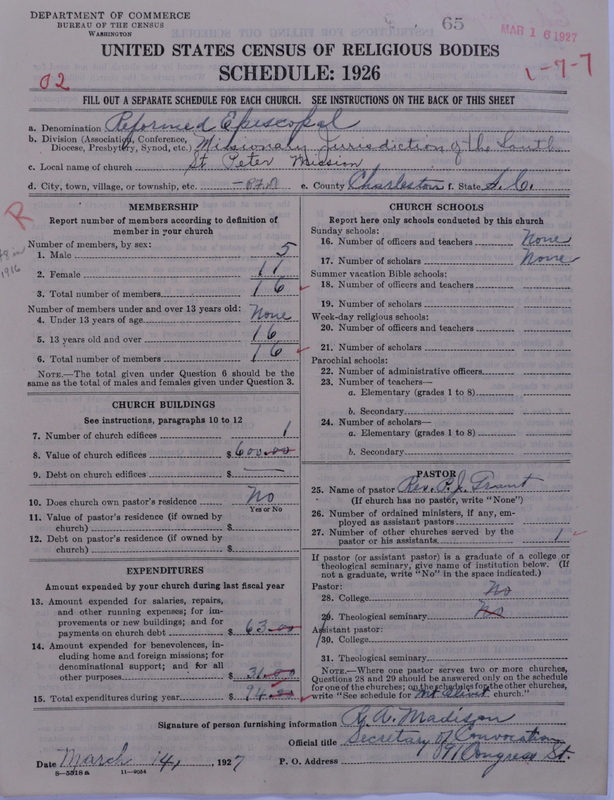 Scan of Reformed Episcopal Church: 65