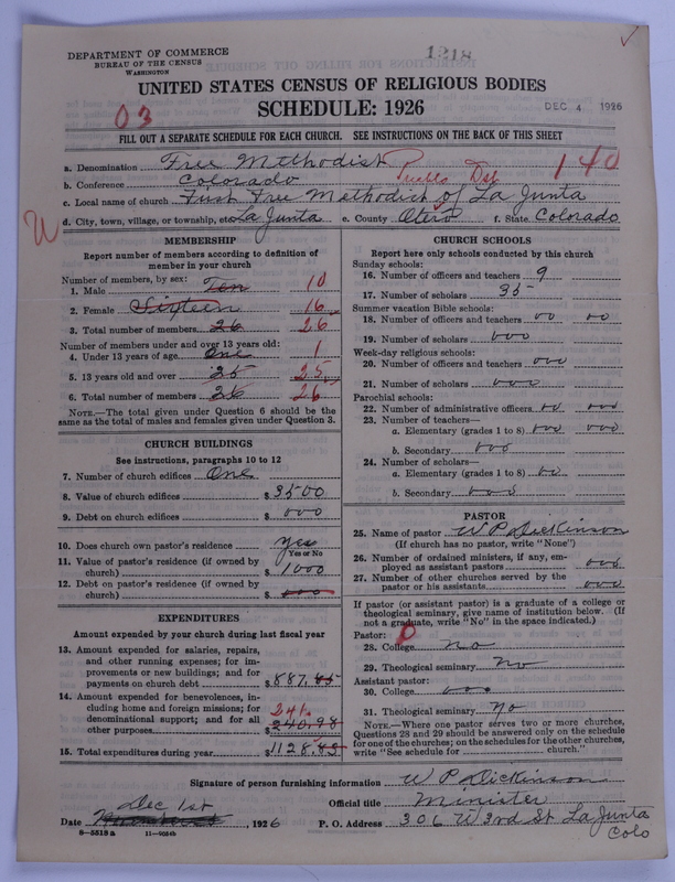 Scan of Free Methodist Church of North America: 1218