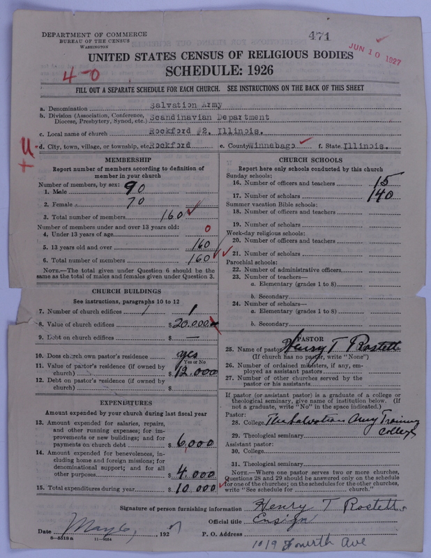 Scan of Salvation Army: 471