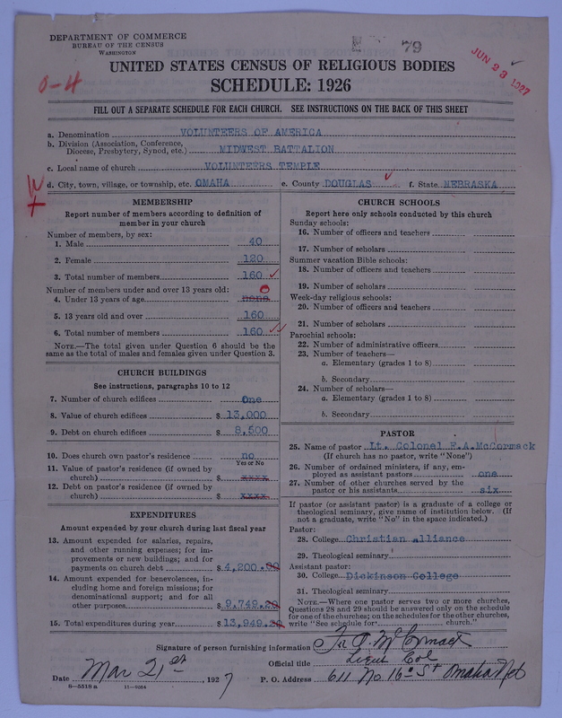 Scan of Volunteers of America: 79