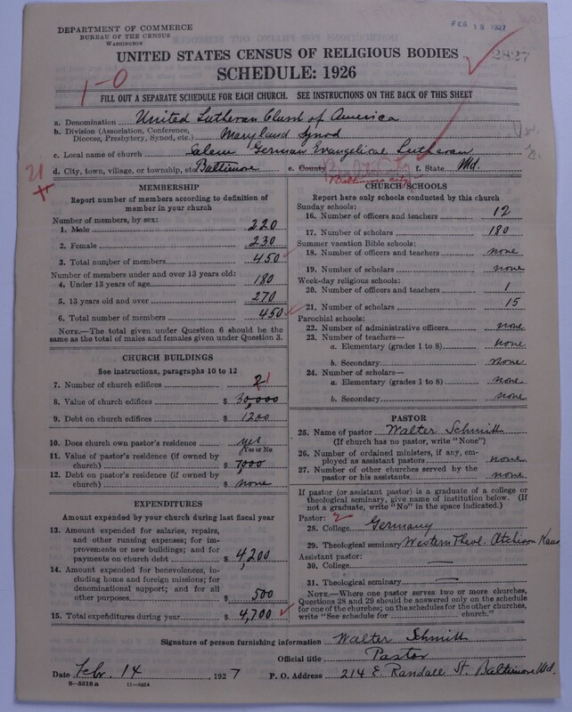 Scan of United Lutheran Church in America: 2827