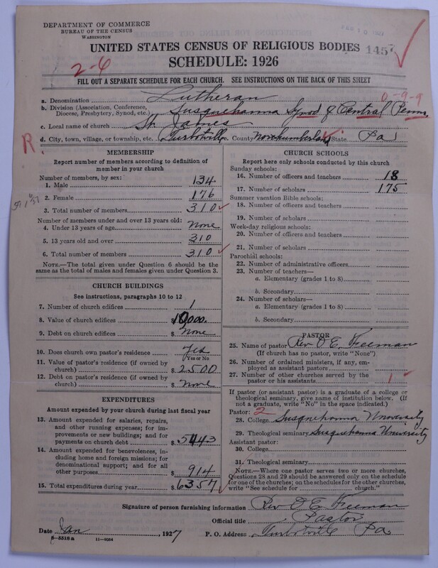 Scan of United Lutheran Church in America: 1457