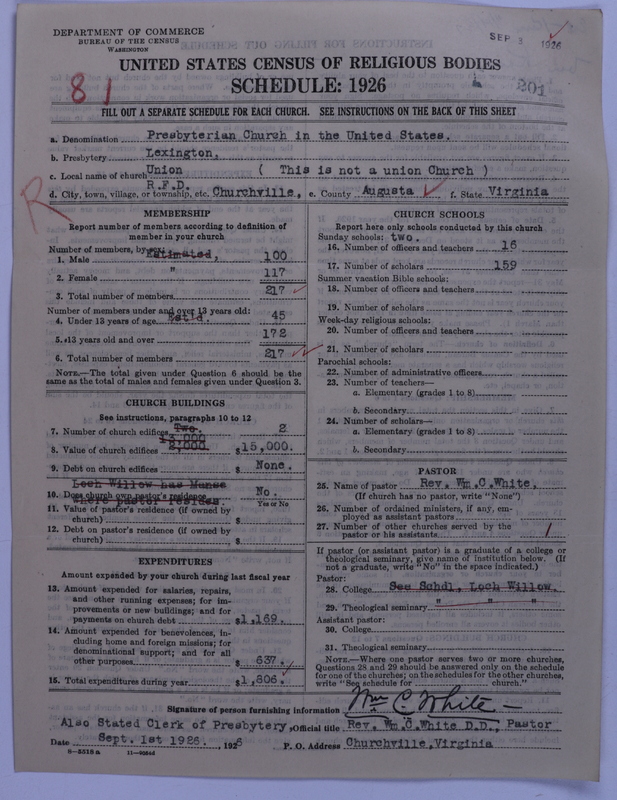 Scan of Presbyterian Church in the United States: 201