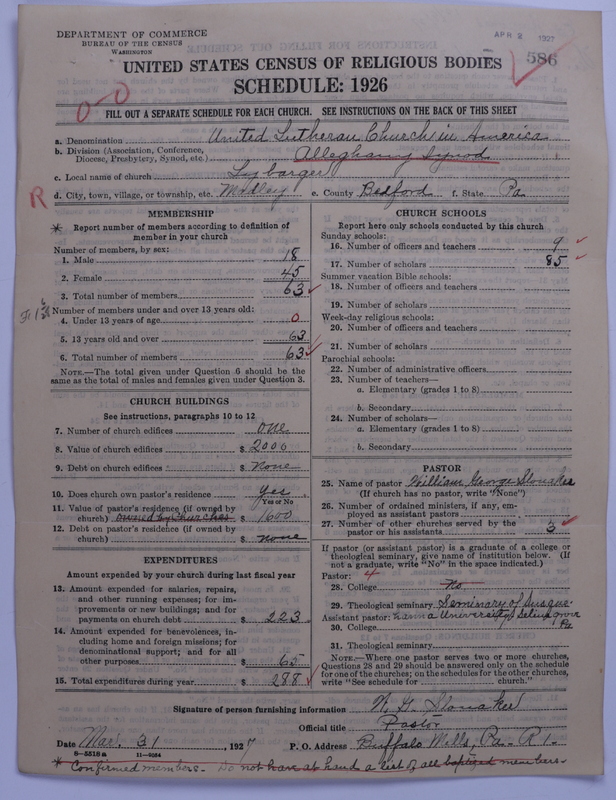 Scan of United Lutheran Church in America: 586