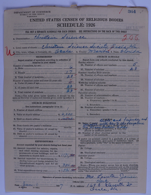 Scan of Church of Christ, Scientist: 364