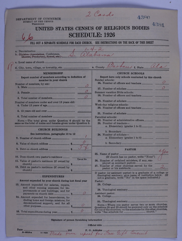 Scan of African Methodist Episcopal Church: 4380