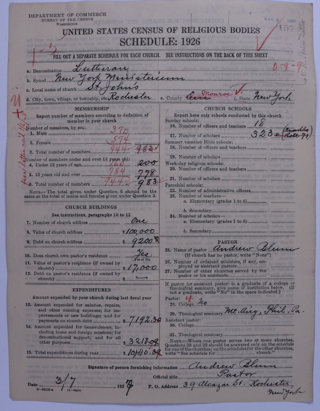 Scan of United Lutheran Church in America: 157