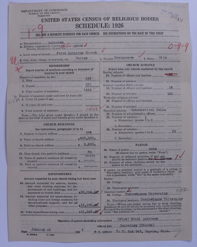 Scan of United Lutheran Church in America: 2042