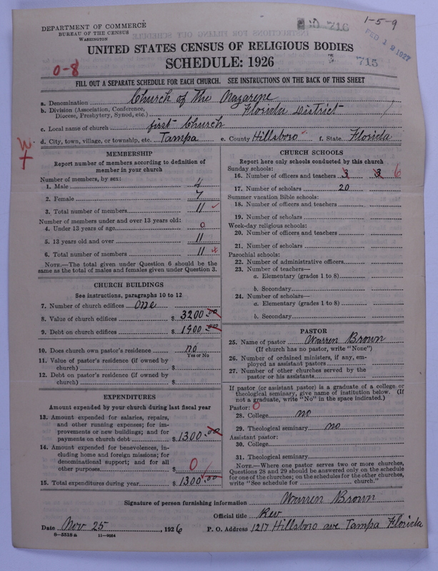 Scan of Church of the Nazarene: 715