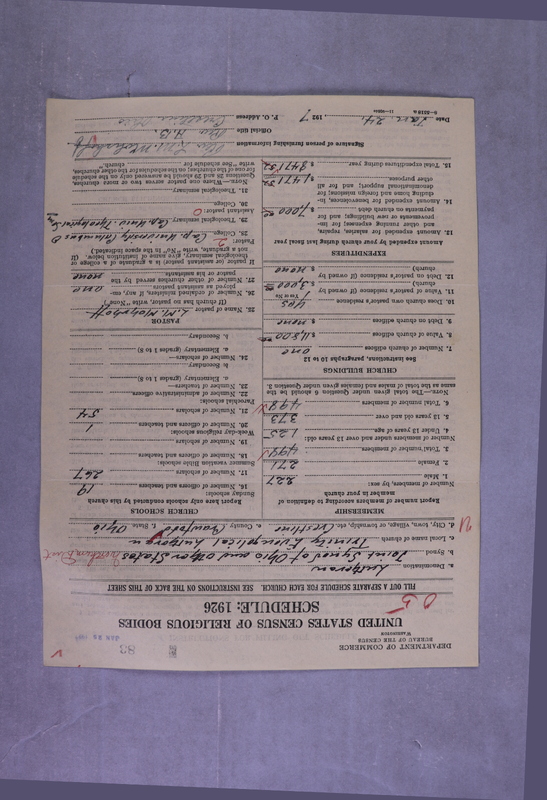 Scan of Synod of the Reformed Presbyterian Church of North America: 83
