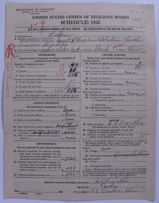 Scan of United Lutheran Church in America: 2107