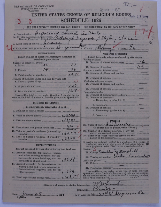 Scan of Reformed Church in the United States: 69
