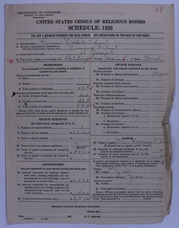 Scan of Roman Catholic Church: 68