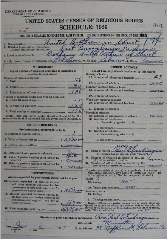 Scan of Church of the United Brethren in Christ: 361