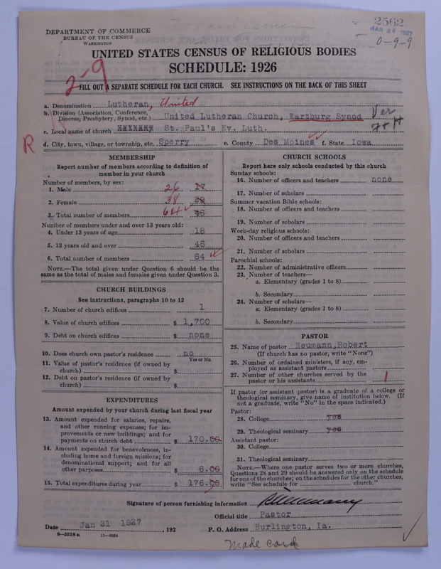 Scan of United Lutheran Church in America: 2562