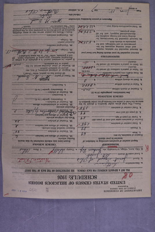 Scan of Synod of the Reformed Presbyterian Church of North America: 257