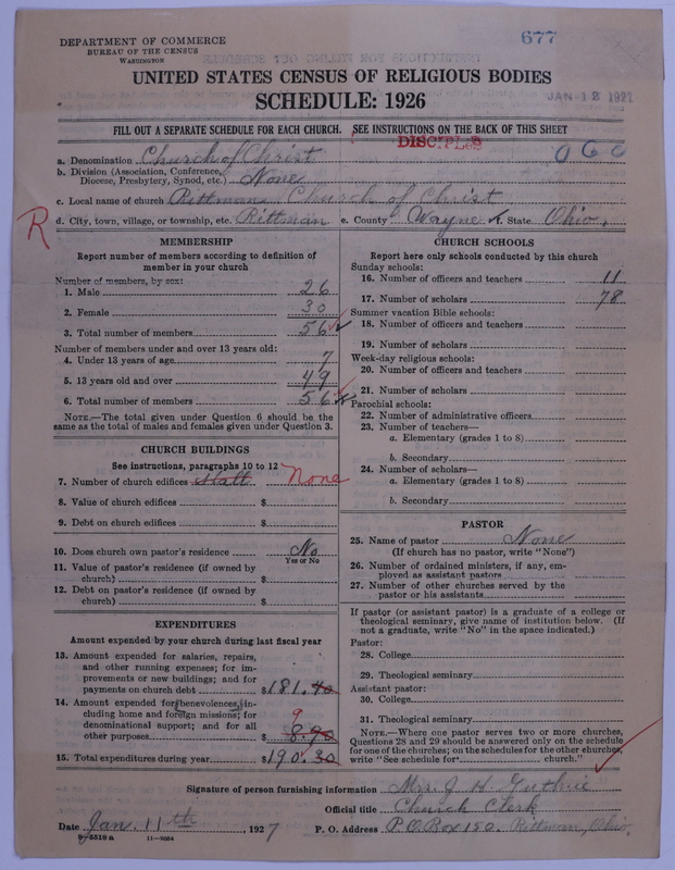 Scan of Disciples of Christ: 677