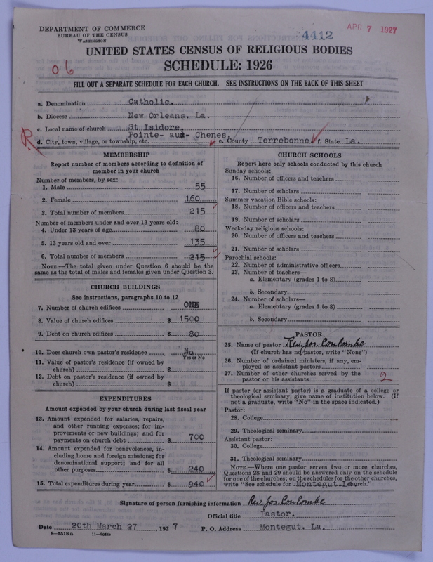 Scan of Roman Catholic Church: 4412
