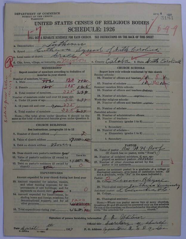 Scan of United Lutheran Church in America: 3184