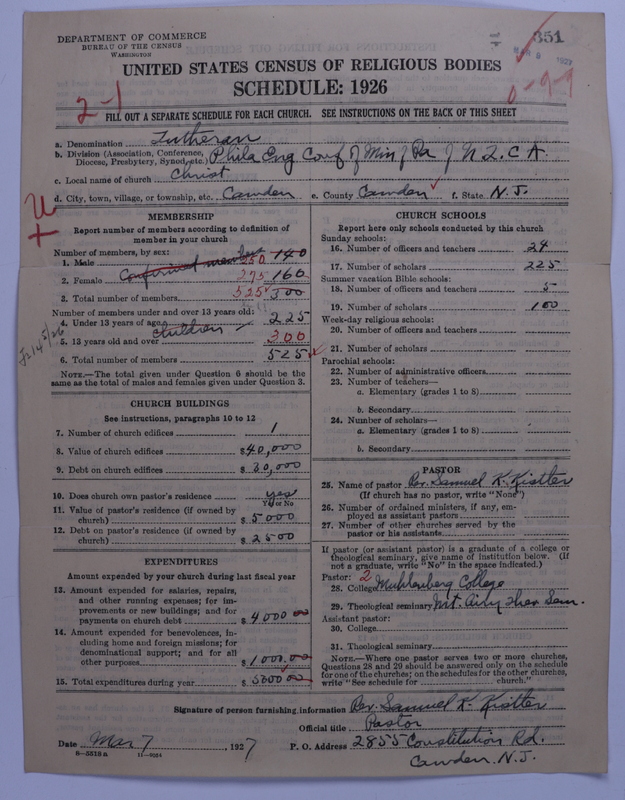 Scan of United Lutheran Church in America: 351