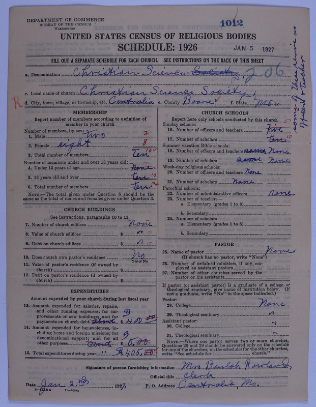 Scan of Church of Christ, Scientist: 1012