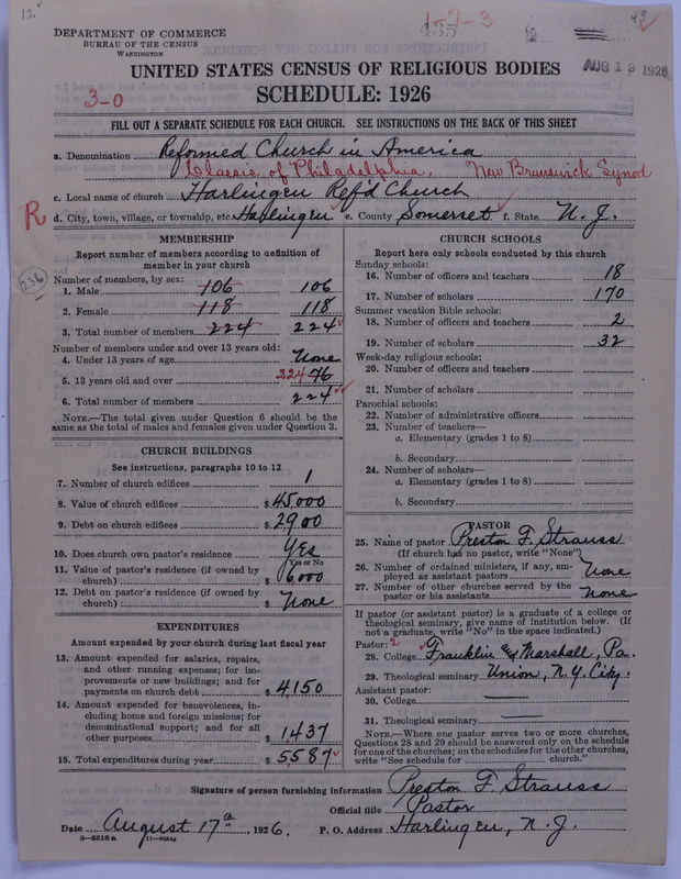 Scan of Reformed Church in America: 435