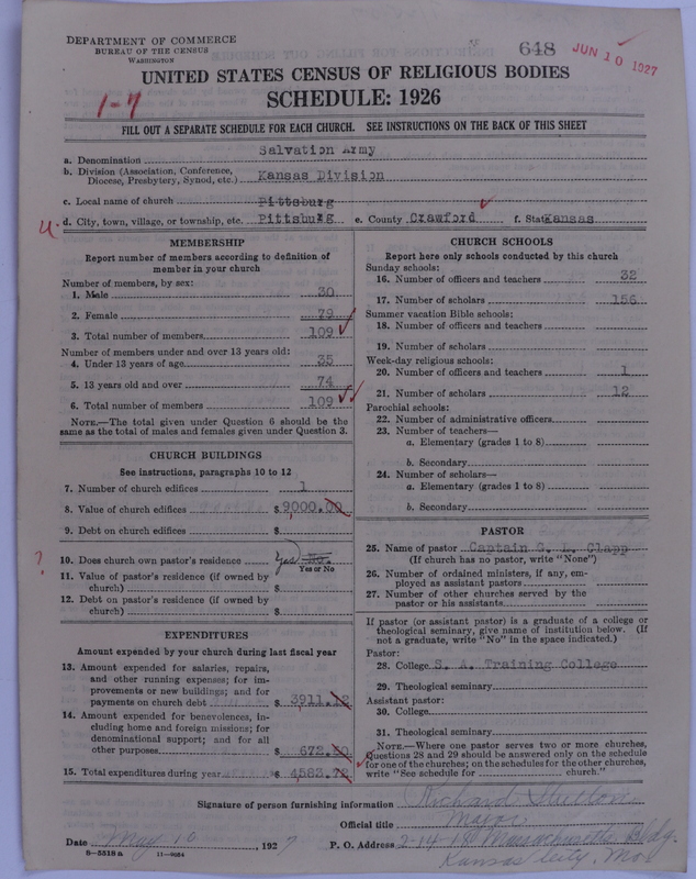 Scan of Salvation Army: 648