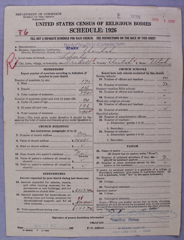 Scan of Church of Jesus Christ of Latter-day Saints: 998