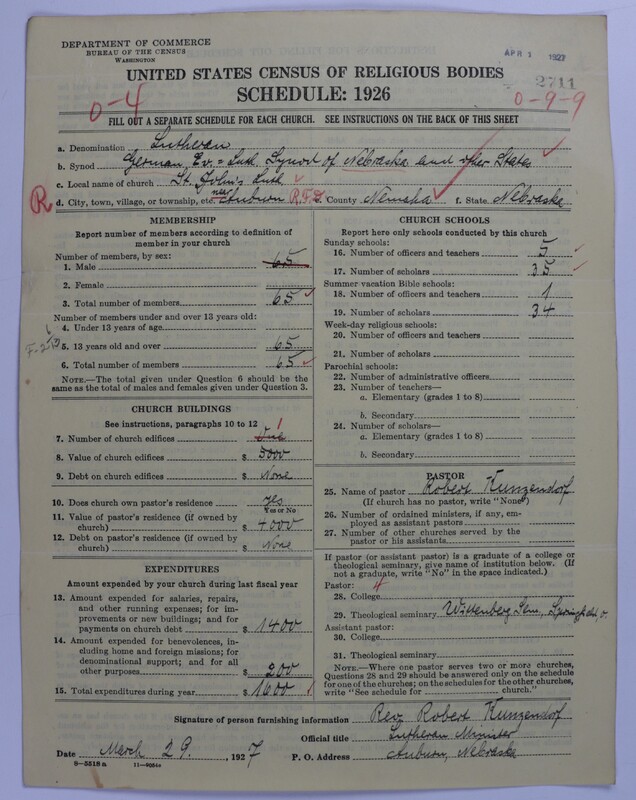 Scan of United Lutheran Church in America: 2711