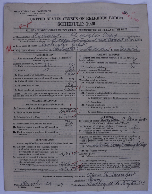 Scan of Salvation Army: 25