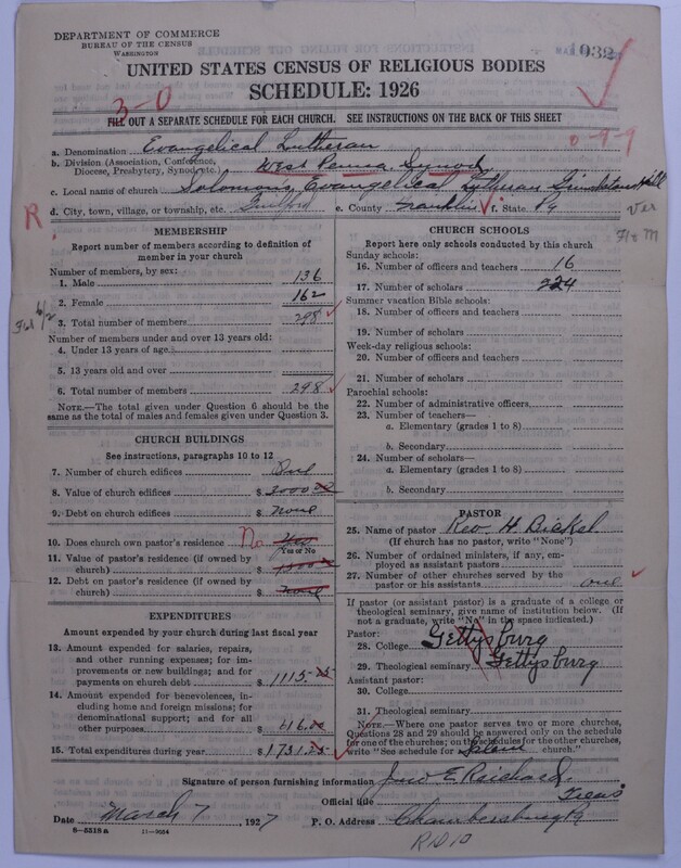 Scan of United Lutheran Church in America: 1032