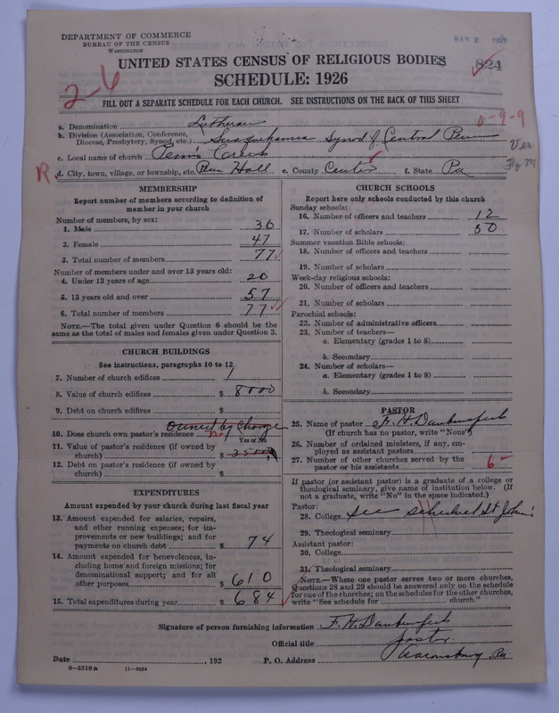 Scan of United Lutheran Church in America: 824