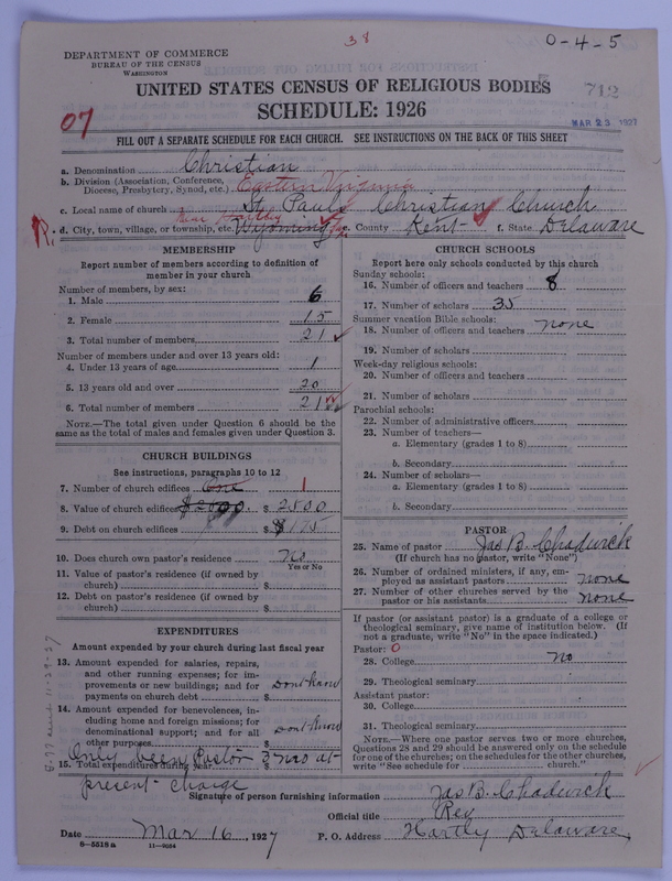 Scan of Christian Church (General Convention of the Christian Church): 712