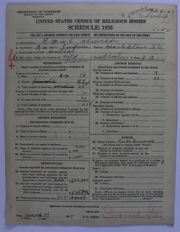 Scan of Reformed Methodist Union Episcopal Church: 26