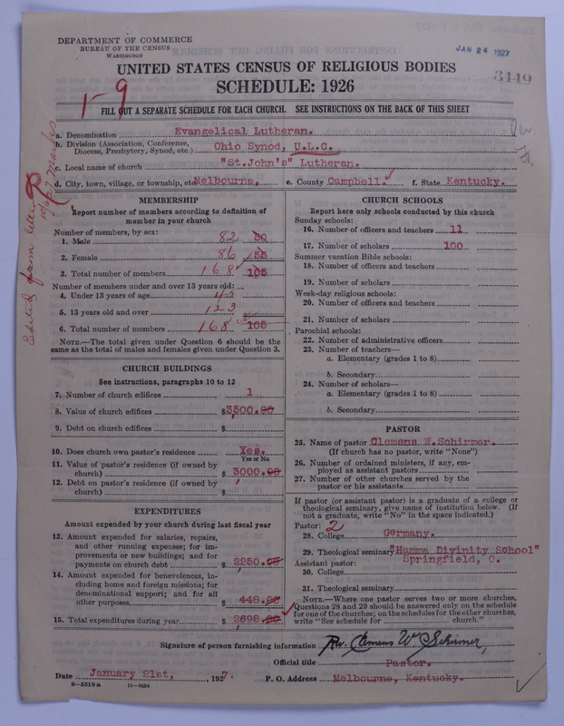 Scan of United Lutheran Church in America: 3449