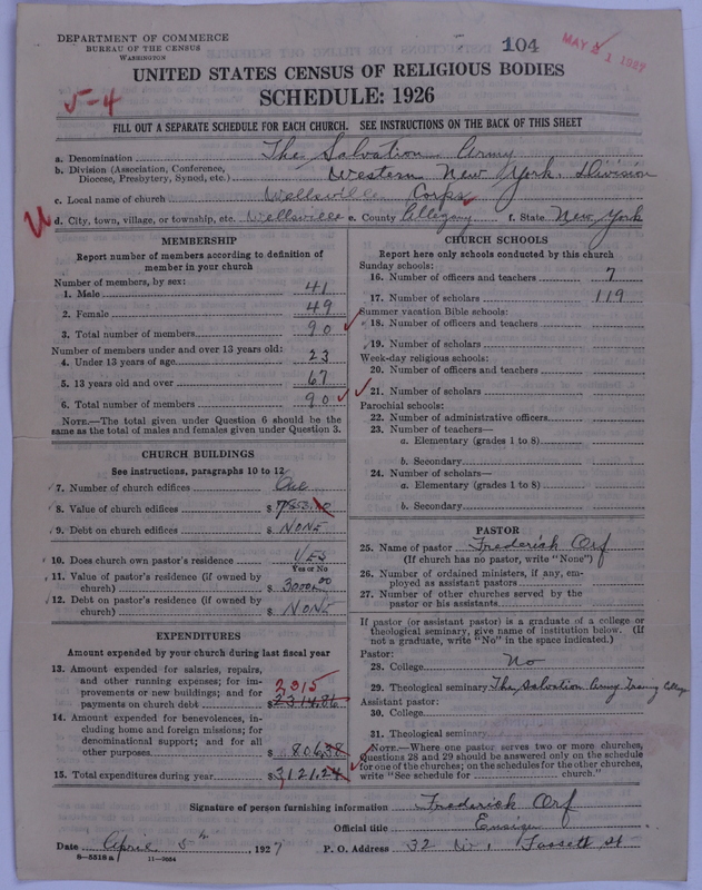 Scan of Salvation Army: 104