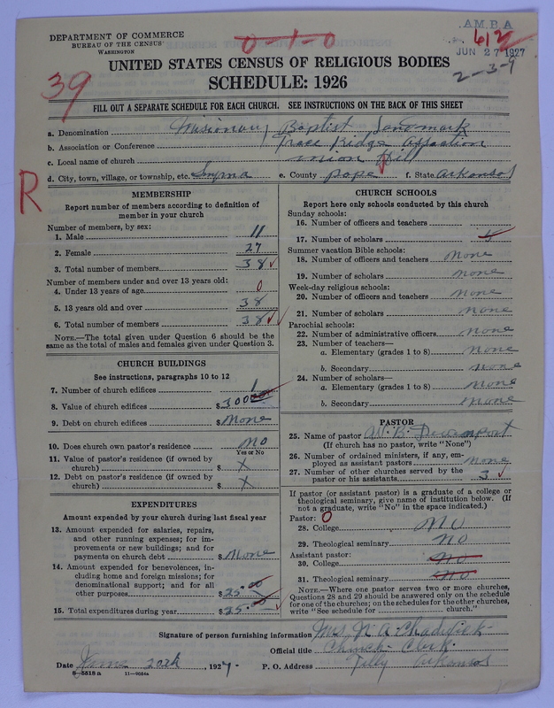 Scan of Landmark Baptist of America: 612