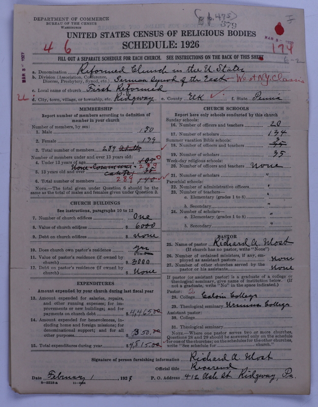 Scan of Reformed Church in the United States: 379