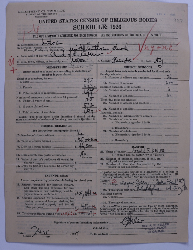 Scan of United Lutheran Church in America: 217