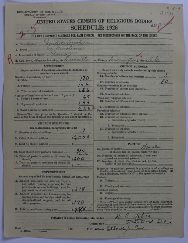 Scan of United Lutheran Church in America: 3330