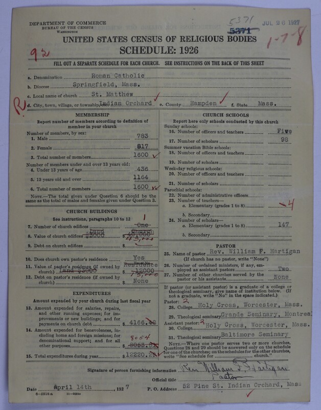 Scan of Roman Catholic Church: 5371