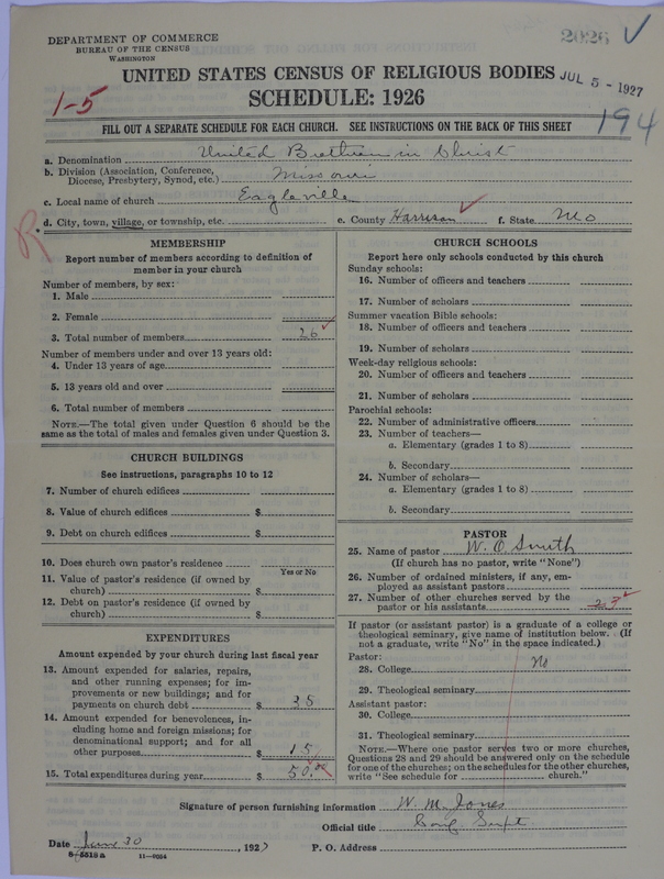 Scan of Church of the United Brethren in Christ: 2026