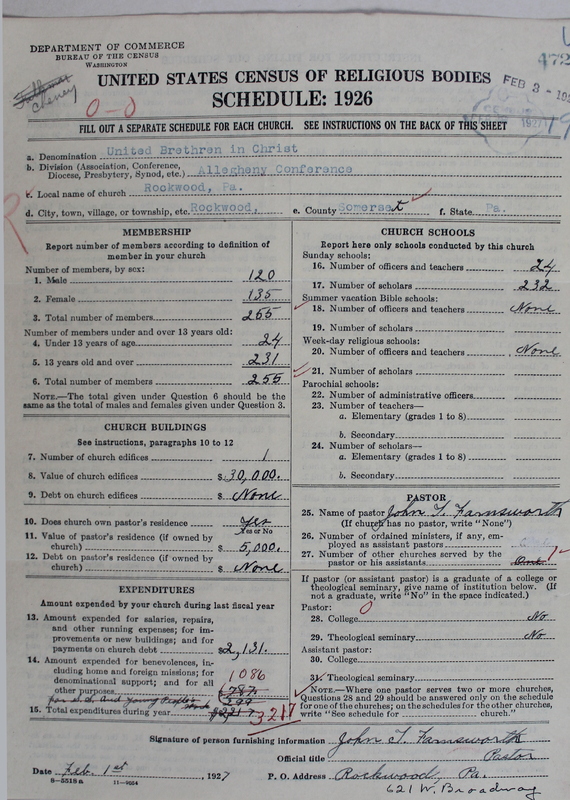 Scan of Church of the United Brethren in Christ: 472