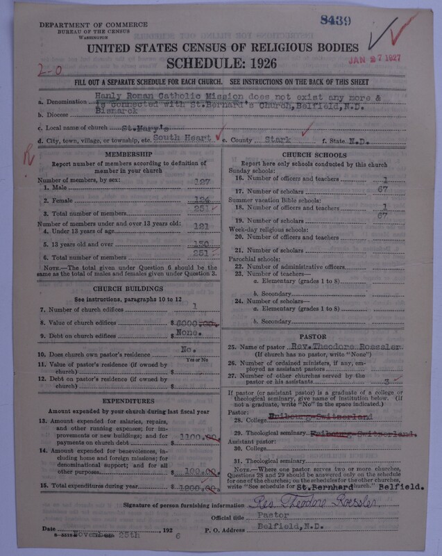 Scan of Roman Catholic Church: 8439