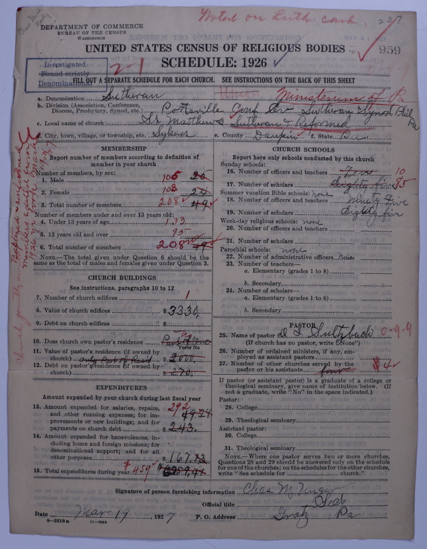 Scan of United Lutheran Church in America: 959