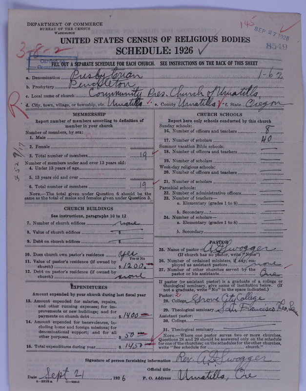 Scan of Presbyterian Church in the United States of America: 8549