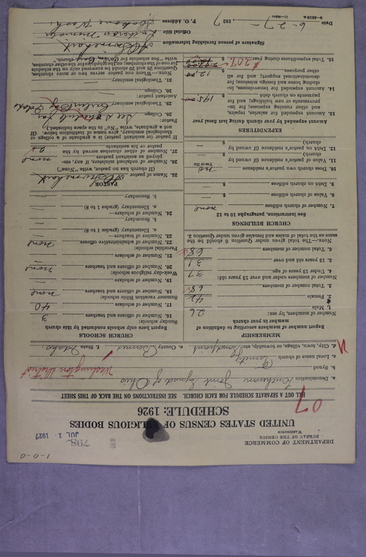 Scan of Synod of the Reformed Presbyterian Church of North America: 798