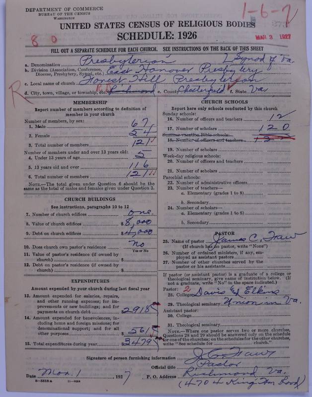 Scan of Presbyterian Church in the United States: 273